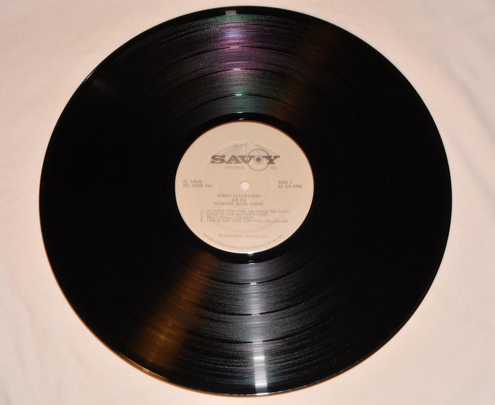 Cleveland, James - In God's Own Time, My Change Will Come