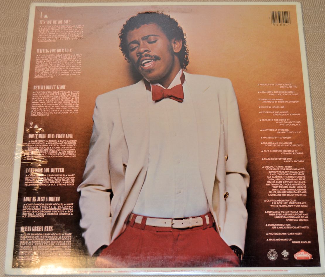 Dawson, Cliff - Cliff Dawson