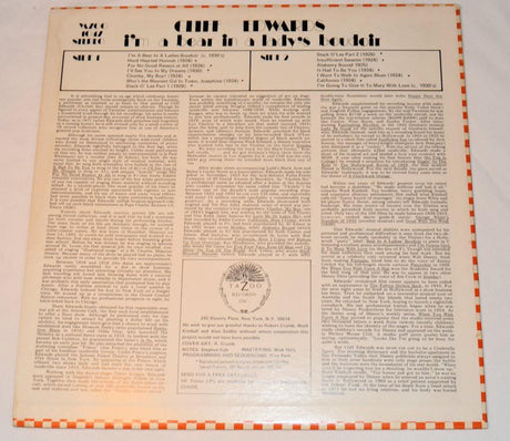 Edwards, Cliff - I'm A Bear In A Lady's Boudoir