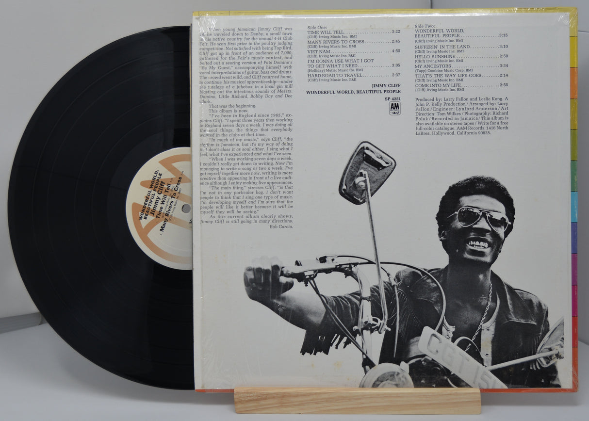 Cliff, Jimmy - Wonderful World, Beautiful People