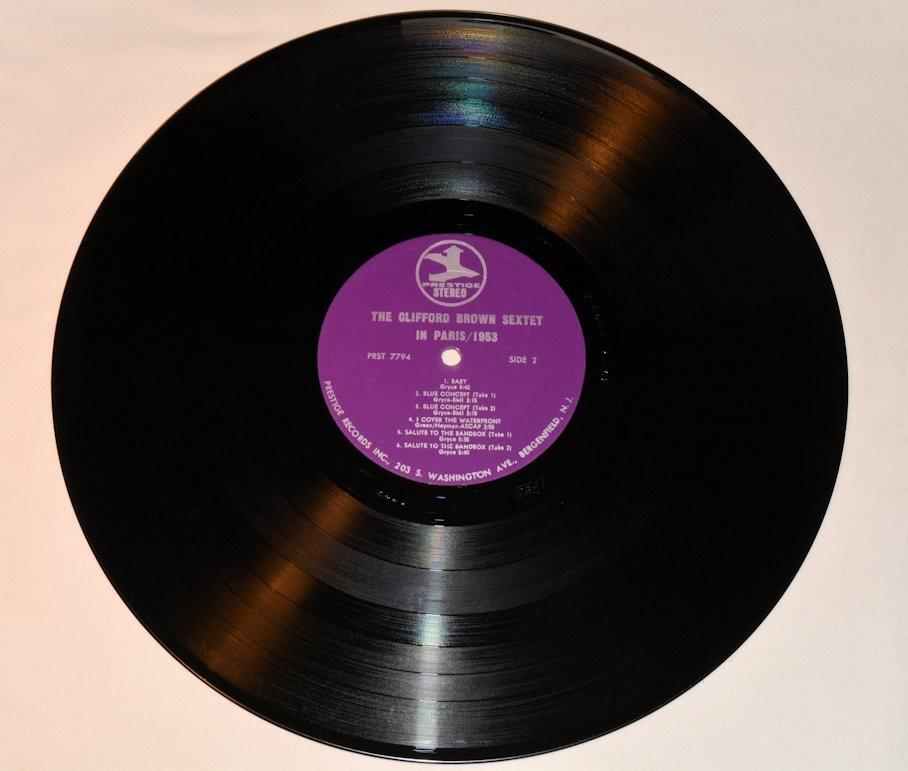 Brown, Clifford - Sextet In Paris