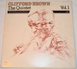 Brown, Clirfford - The Quintet Vol. 1