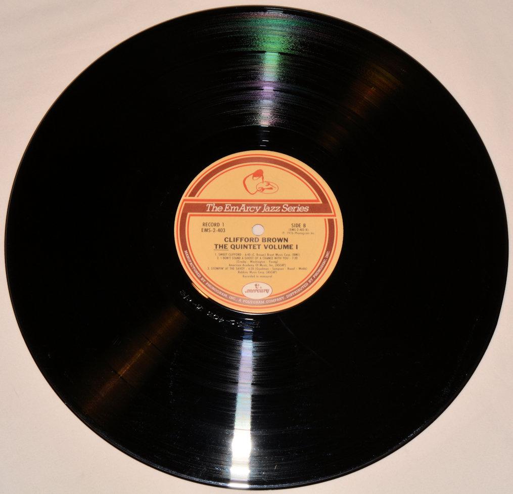 Brown, Clirfford - The Quintet Vol. 1