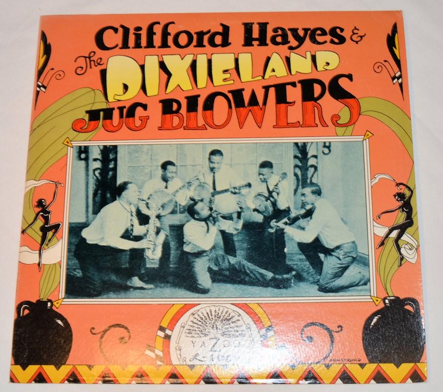 Hayes, Clifford - Dixieland Jug Blowers