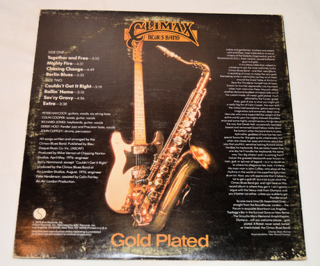 Climax Blues Band - Gold Plated