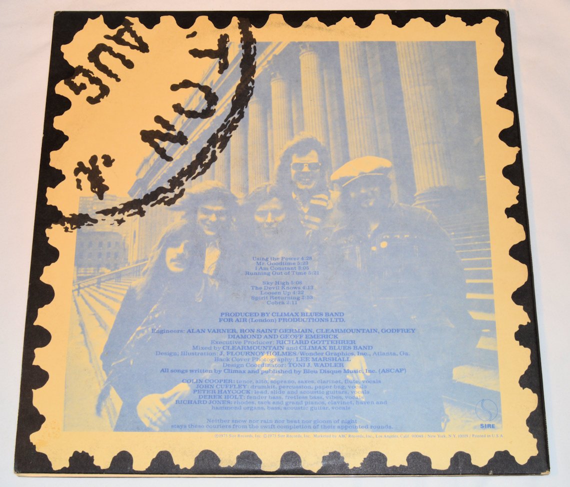 Climax Blues Band - Stamp Album