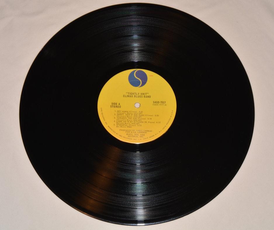 Climax Blues Band - Tightly Knit – Joe's Albums