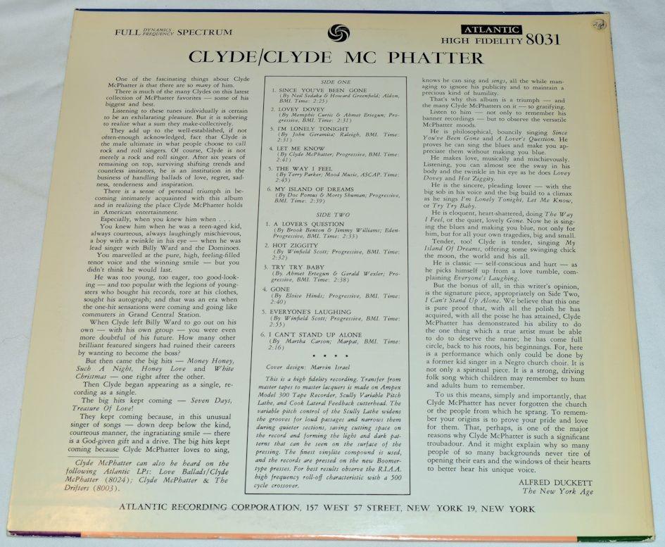 McPhatter, Clyde - Clyde (Japan)