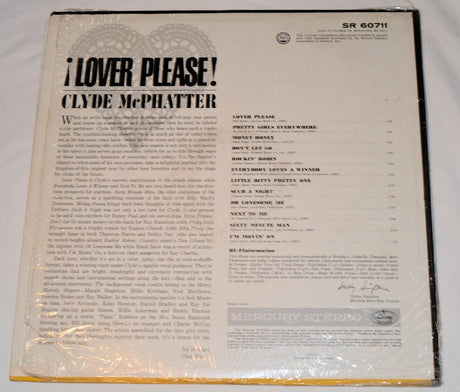 McPhatter, Clyde - Lover Please