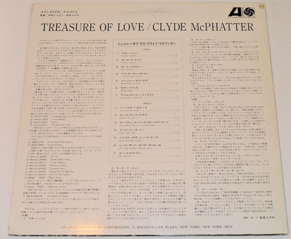 McPhatter, Clyde - Treasure Of Love