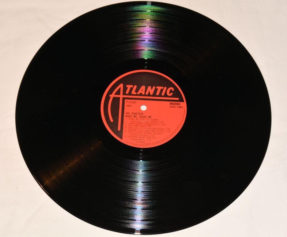 Coasters, The - Wake Me Shake Me (Japan)