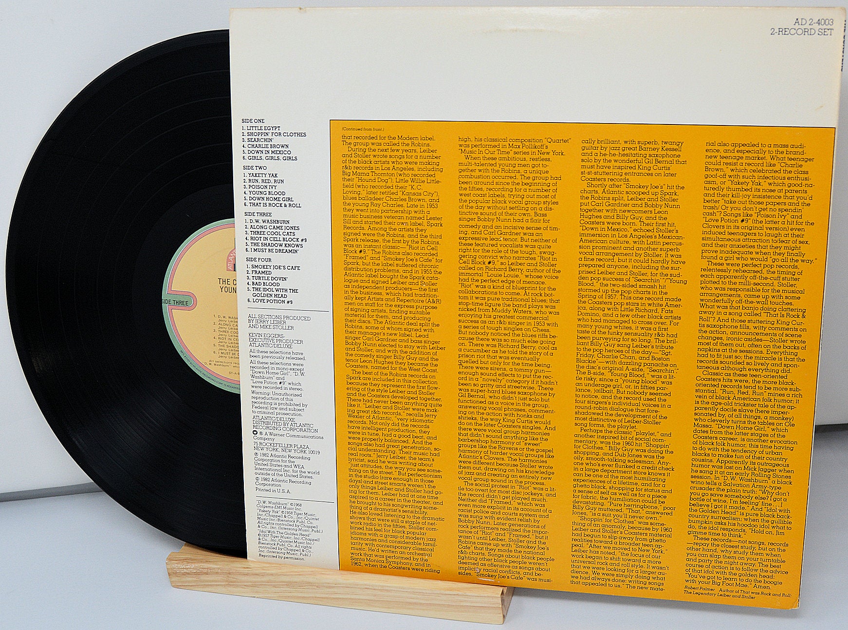 Coasters, The - Young Blood, Vinyl Record Album 2LP – Joe's Albums