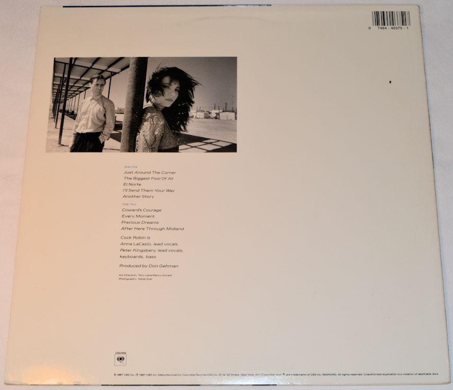 Cock Robin - After The Touch