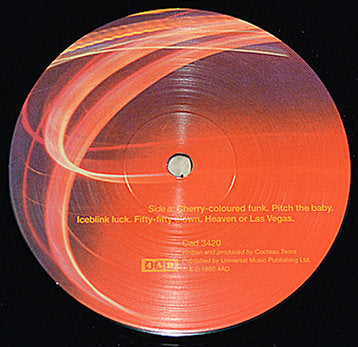 Cocteau Twins - Heaven Or Las Vegas