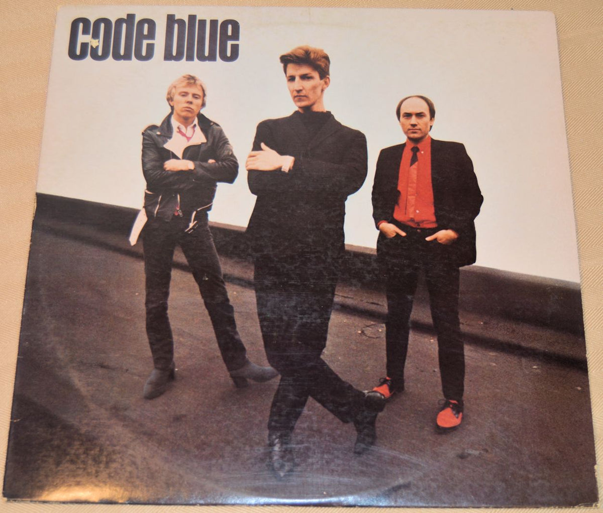 Code Blue Collage Code Blue - Code Blue – Joe's Albums