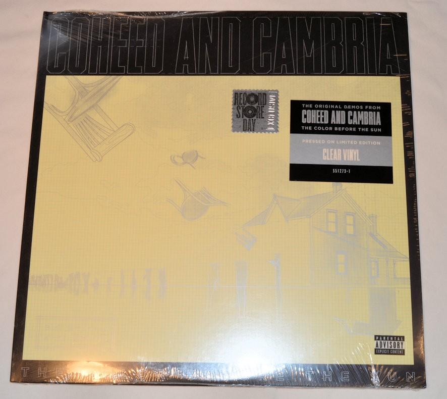 Coheed & Cambria - Color Before Sun Demos Mispress
