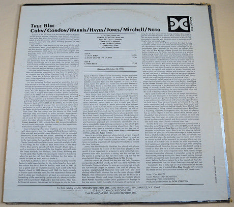 Cohn / Gordon - True Blue