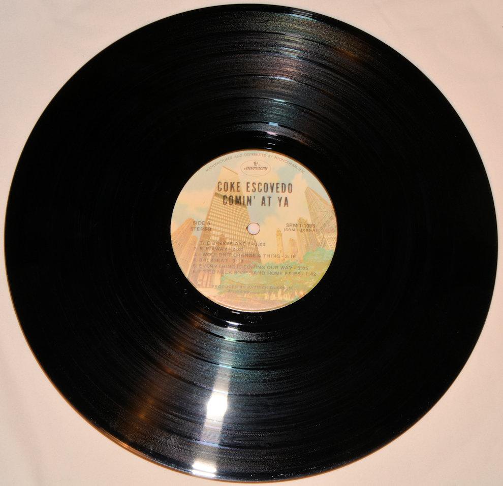 Escovedo, Coke - Comin' At Ya!