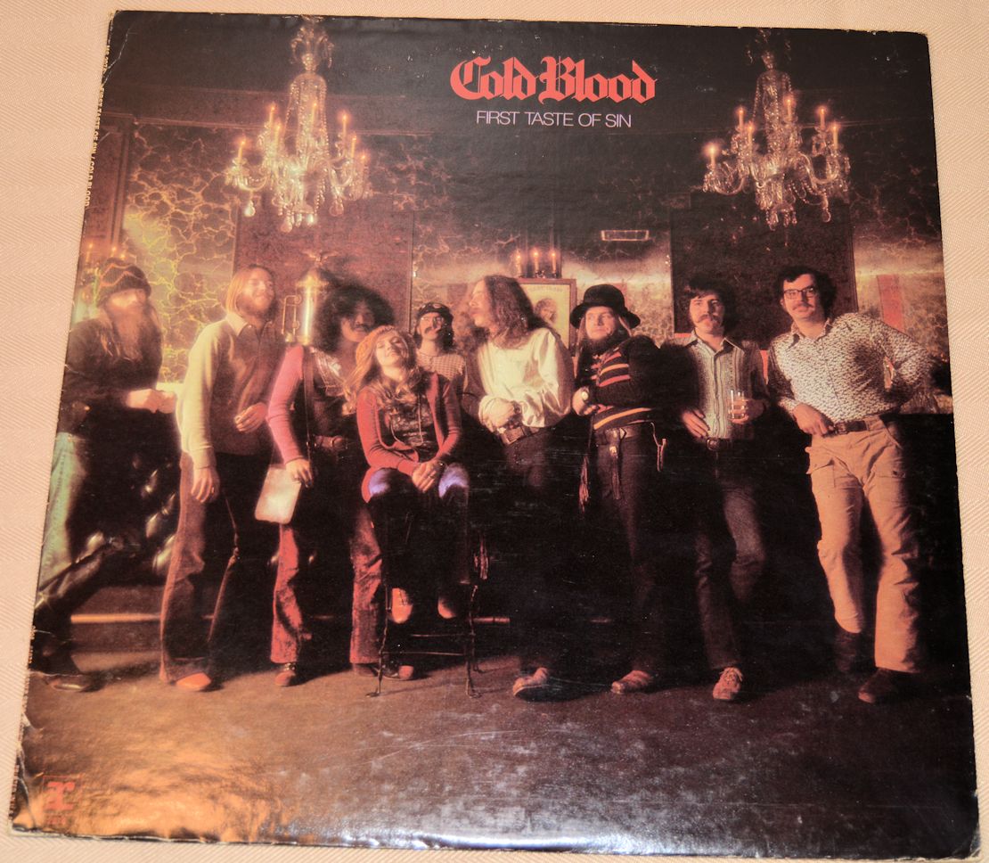 Cold Blood - First Taste Of Sin – Joe's Albums