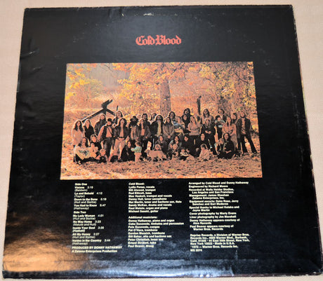 Cold Blood - First Taste Of Sin