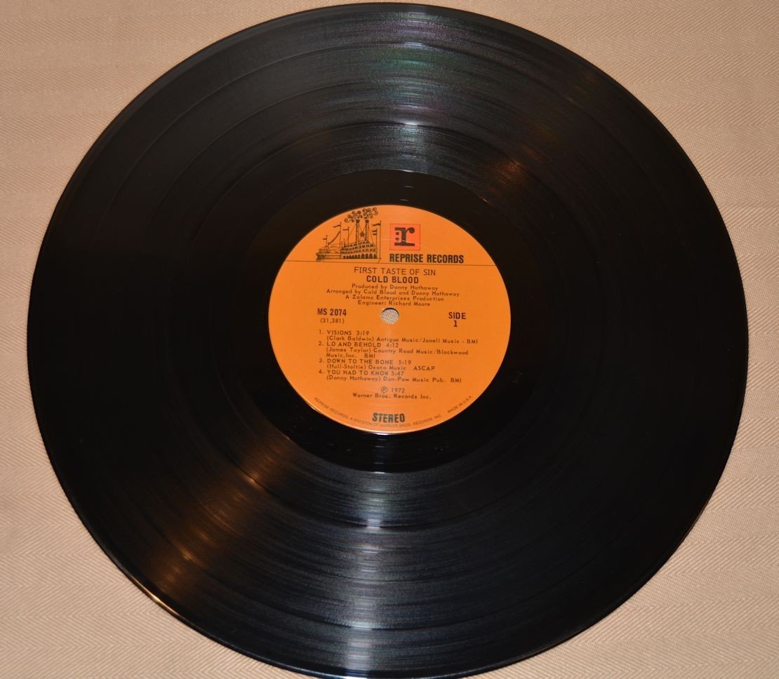 Cold Blood - First Taste Of Sin