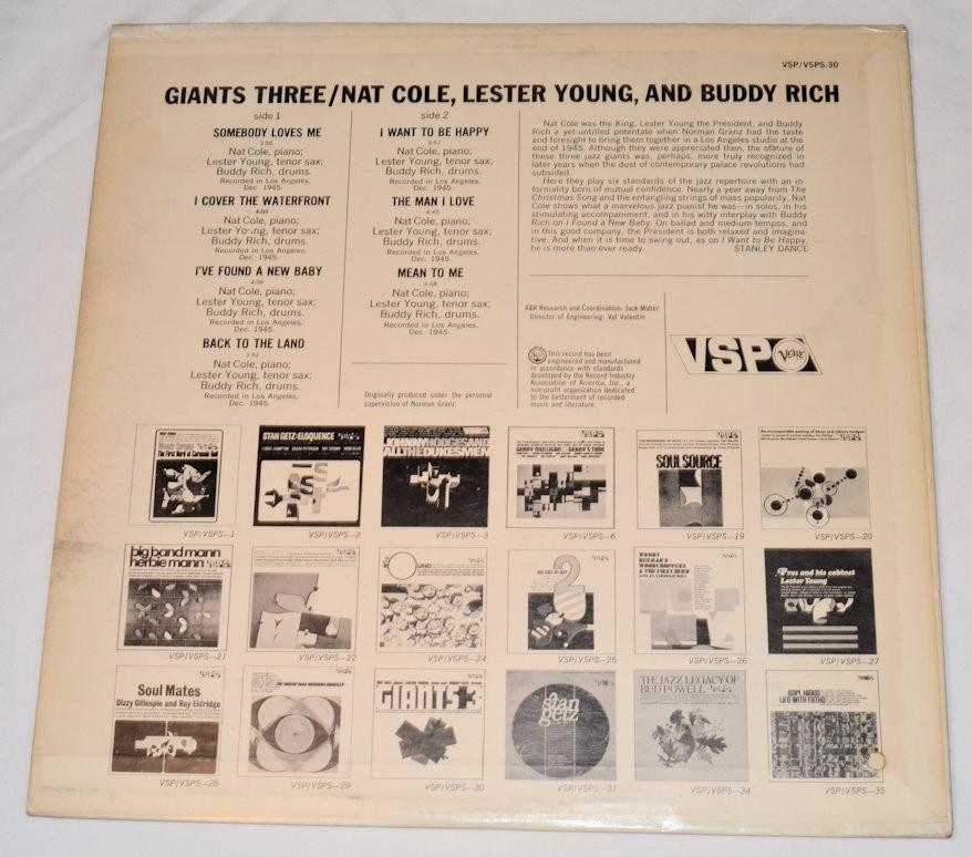 Cole / Young / Rich - Giants 3