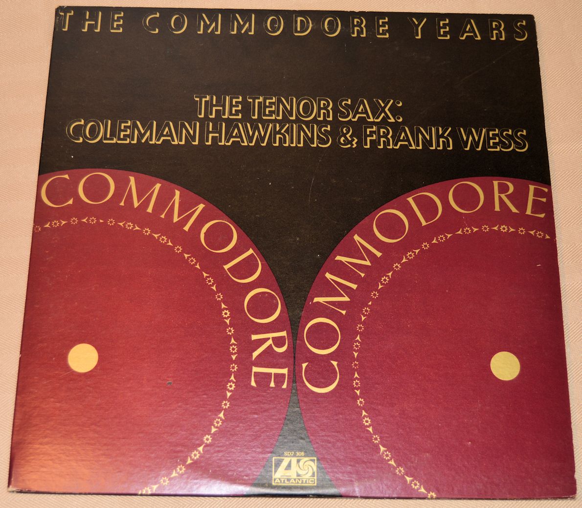 Hawkins, Coleman/Wess, Frank - Tenor Sax - The Commodore Years