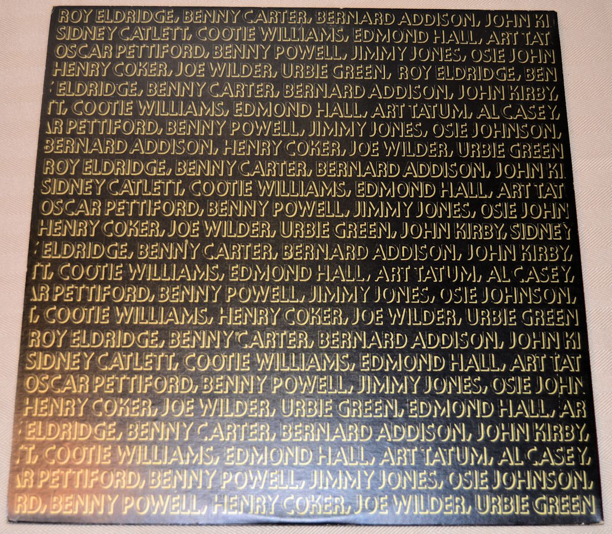 Hawkins, Coleman/Wess, Frank - Tenor Sax - The Commodore Years