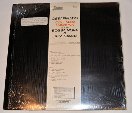 Hawkins, Coleman - Desafinado