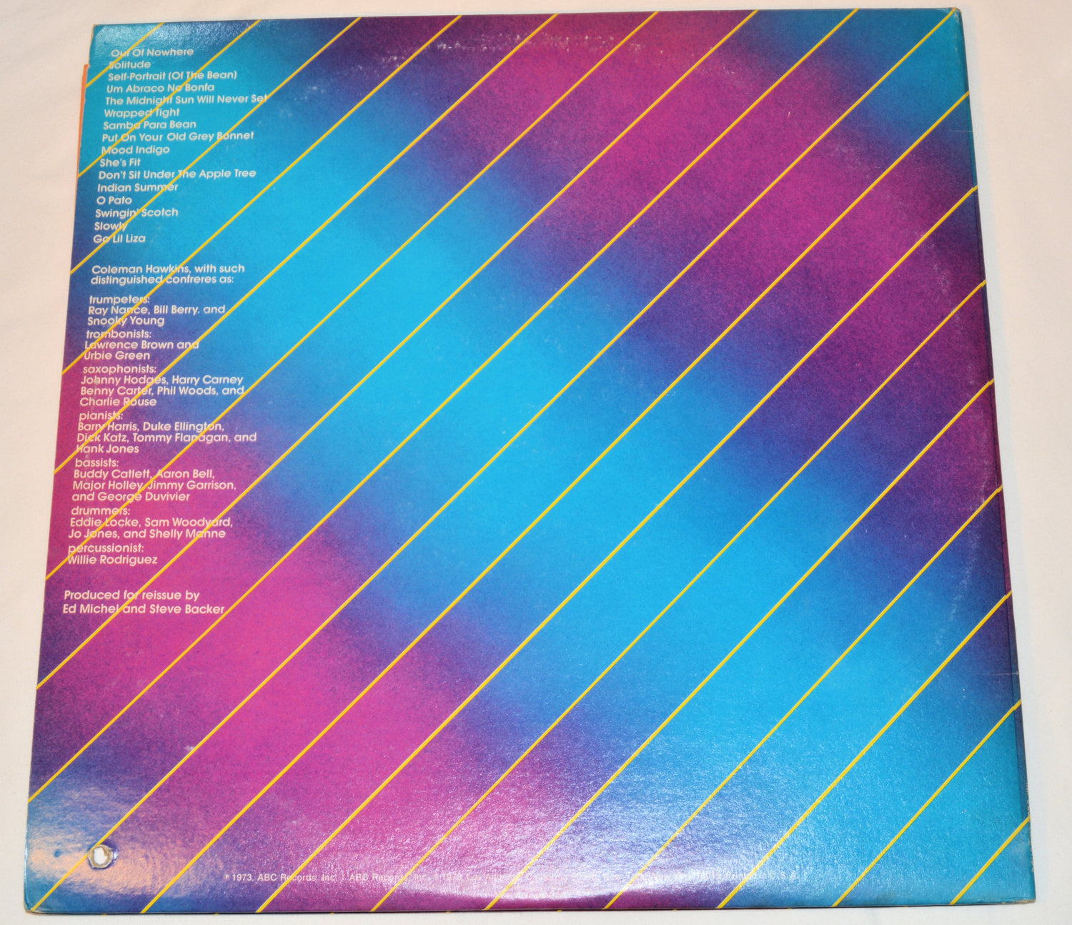 Hawkins, Coleman - Reevaluations: Impulse Years