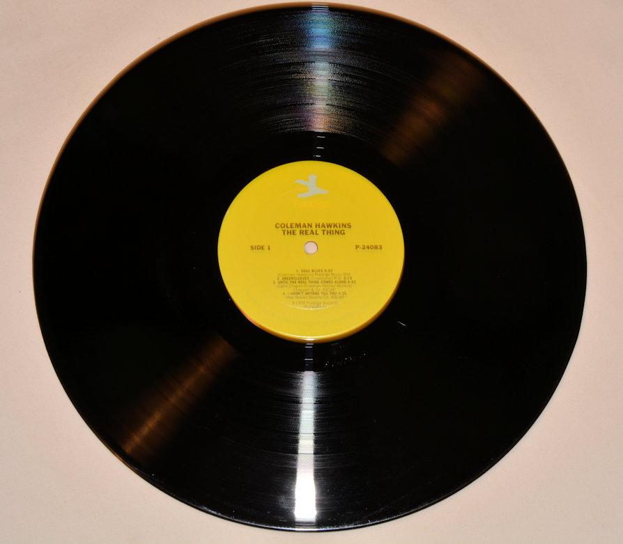 Hawkins, Coleman - Real Thing