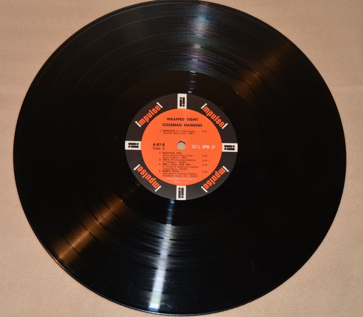 Hawkins, Coleman - Wrapped Tight