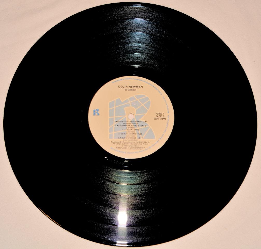 Newman, Colin - It Seems