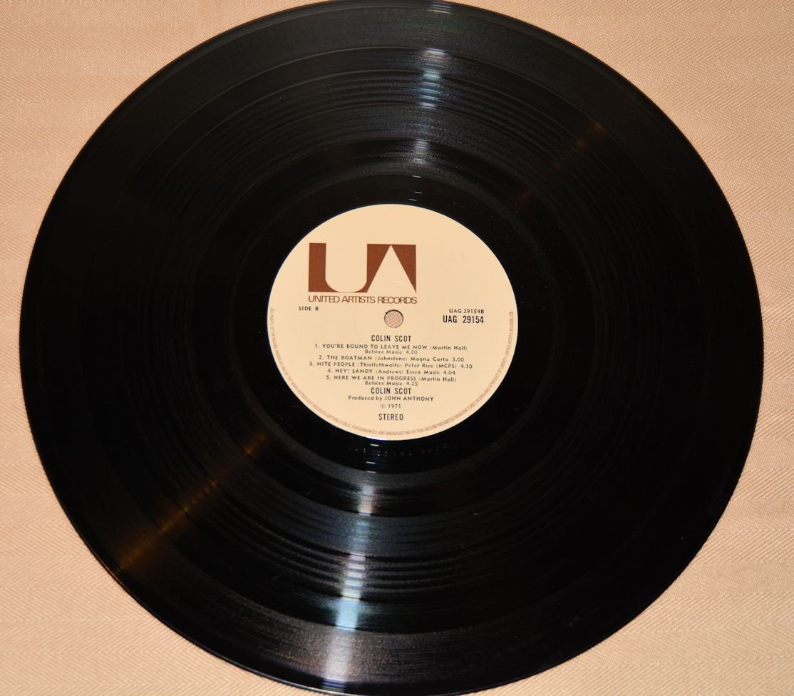 Scot, Colin - Colin Scot