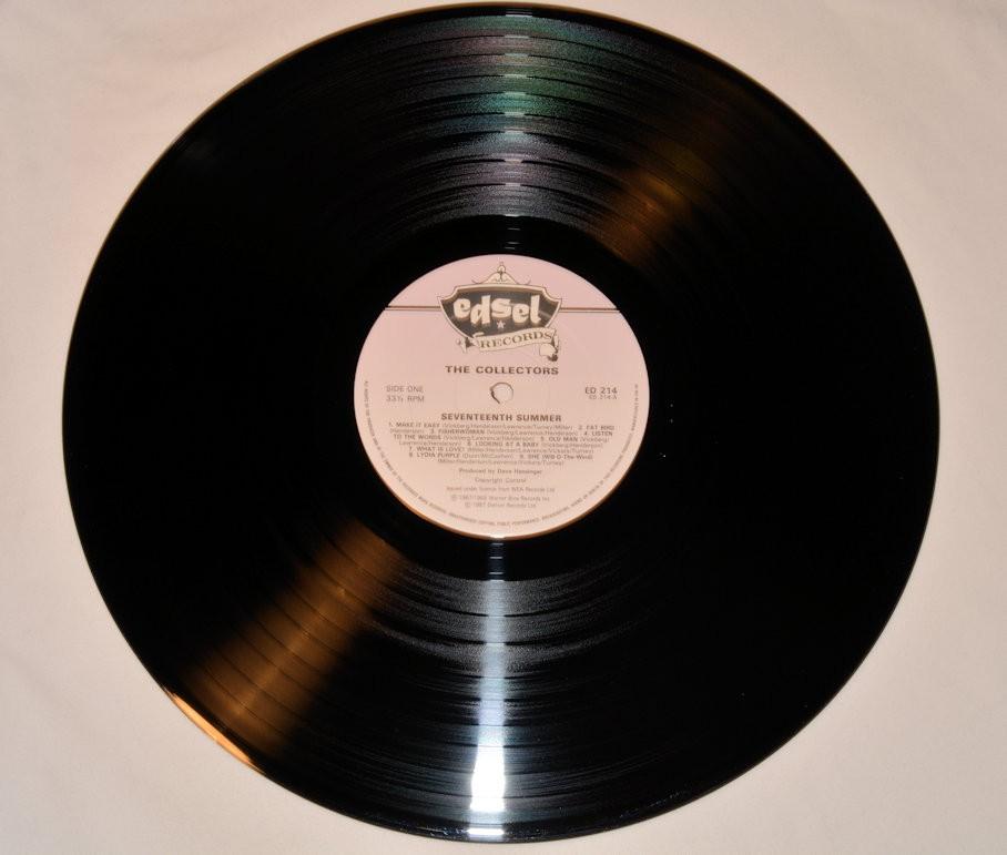 Collectors, The - Seventeenth Summer