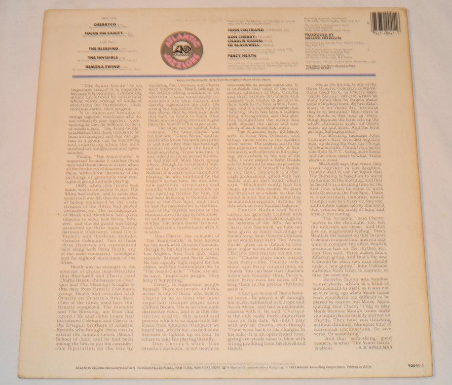 Coltrane, John / Cherry, Don - Avant-Garde