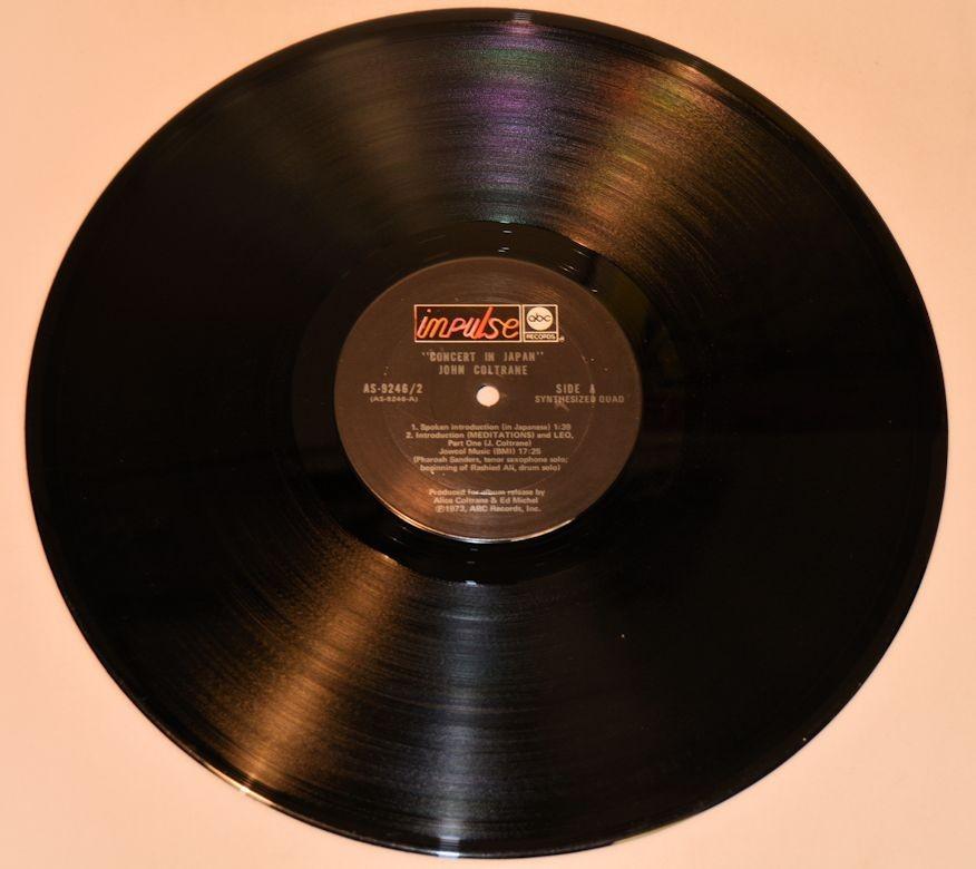 Coltrane, John - Concert In Japan