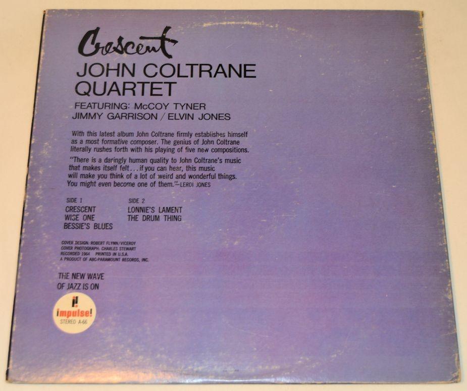 Coltrane, John - Crescent