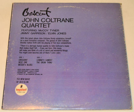 Coltrane, John - Crescent