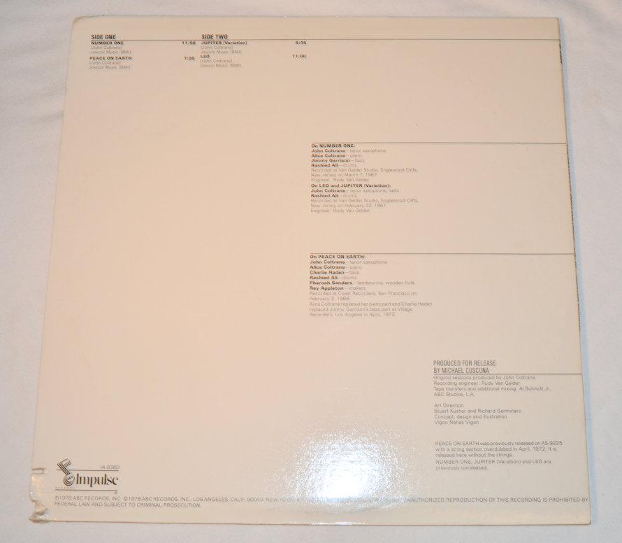 Coltrane, John - Mastery Of, Vol. III "Jupiter Variation"