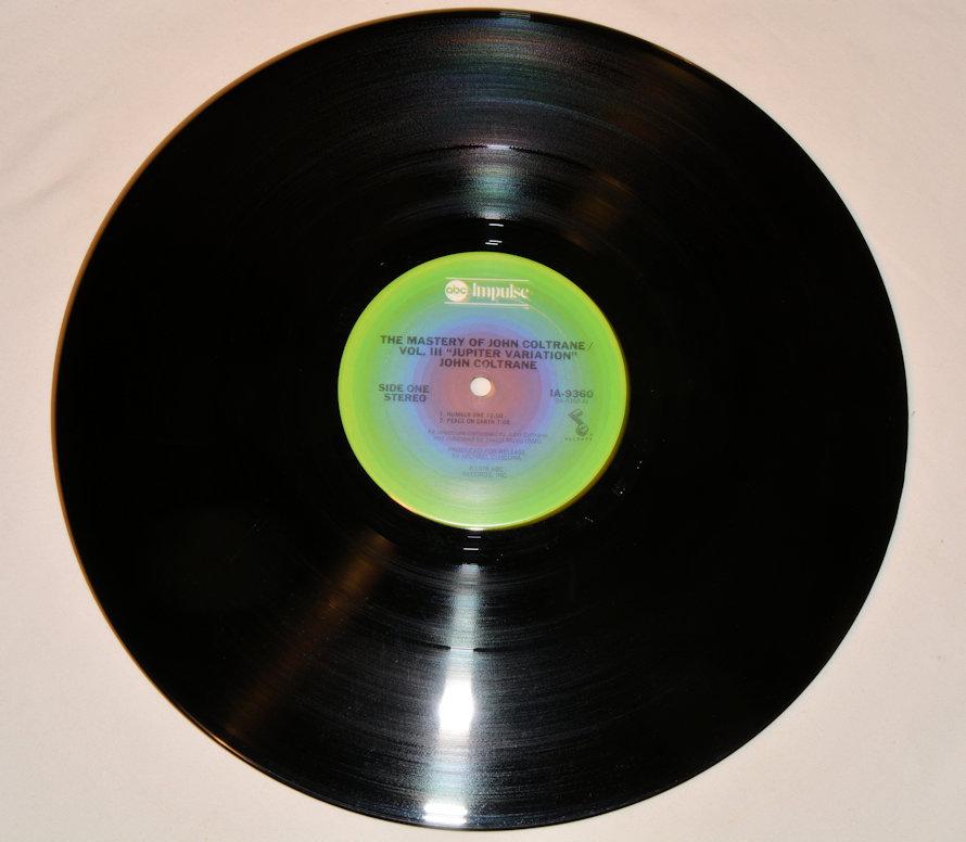 Coltrane, John - Mastery Of, Vol. III "Jupiter Variation"