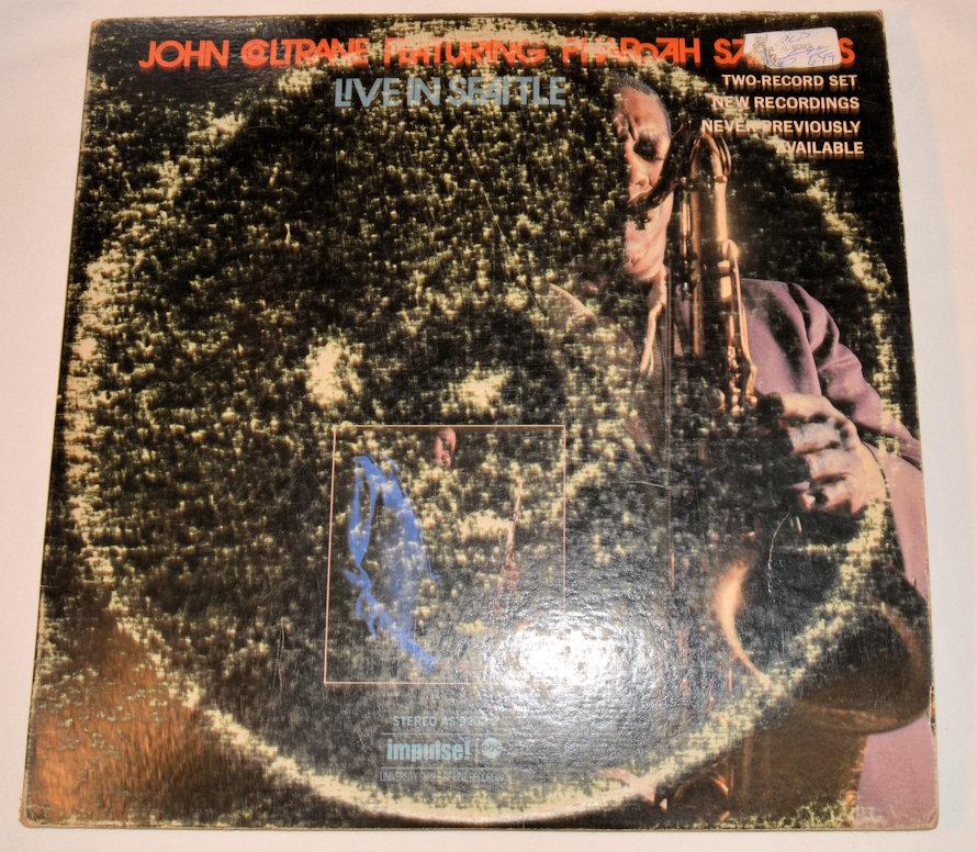 Coltrane, John/Sanders, Pharoah - Live In Seattle