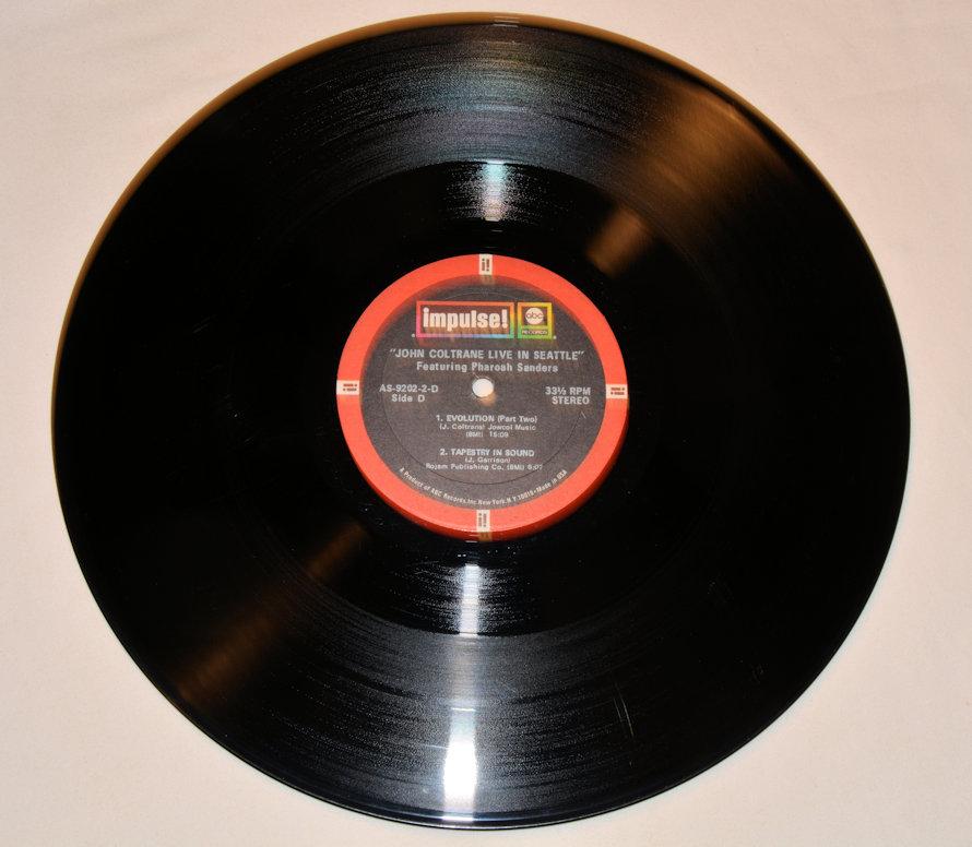 Coltrane, John/Sanders, Pharoah - Live In Seattle