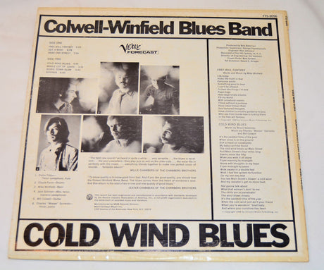 Colwell-Winfield Blues Band - Cold Wind Blues