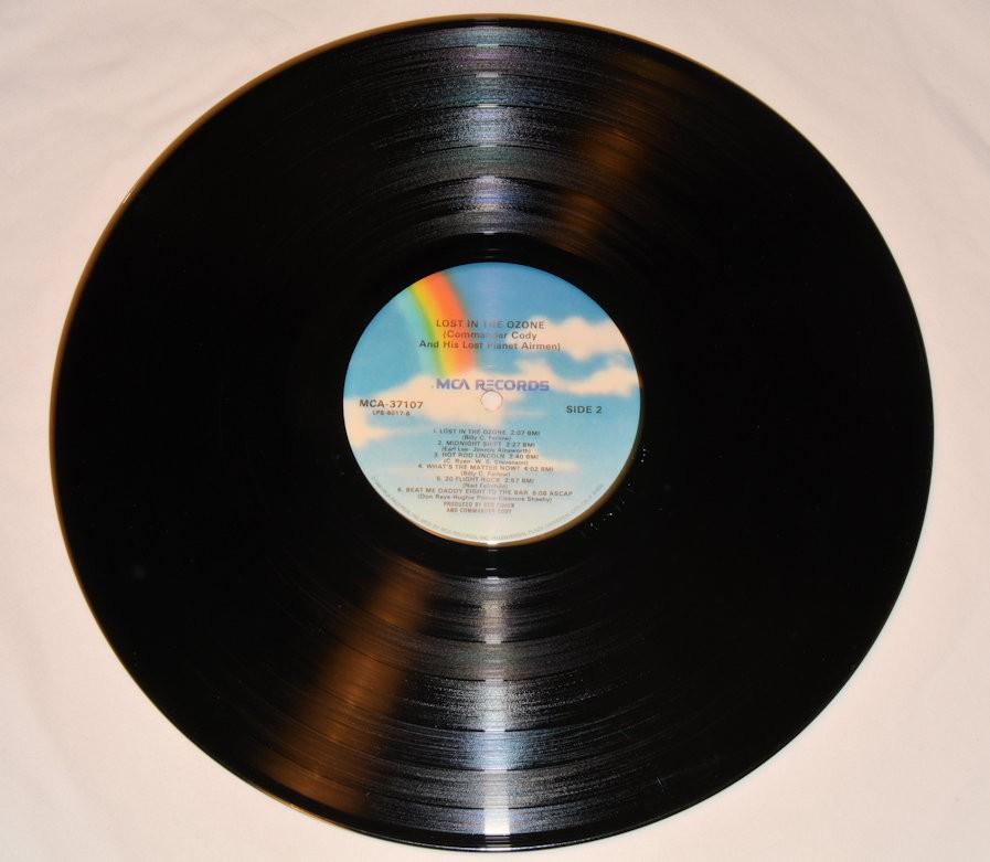 Commander Cody & Lost Planet - Ozone