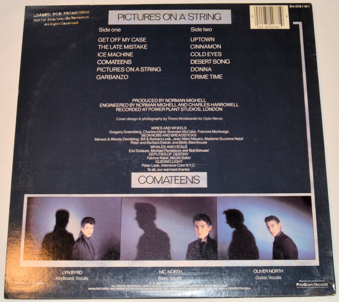 Comateens - Pictures On A String
