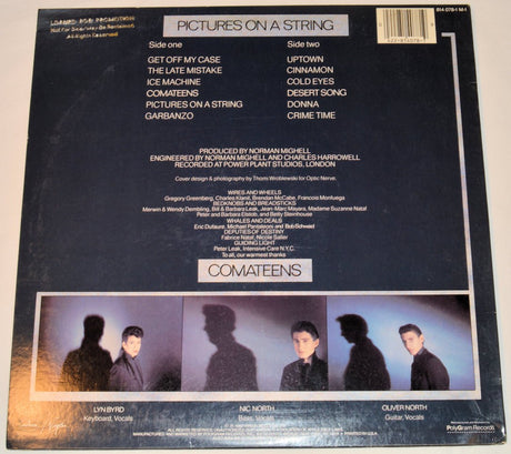 Comateens - Pictures On A String