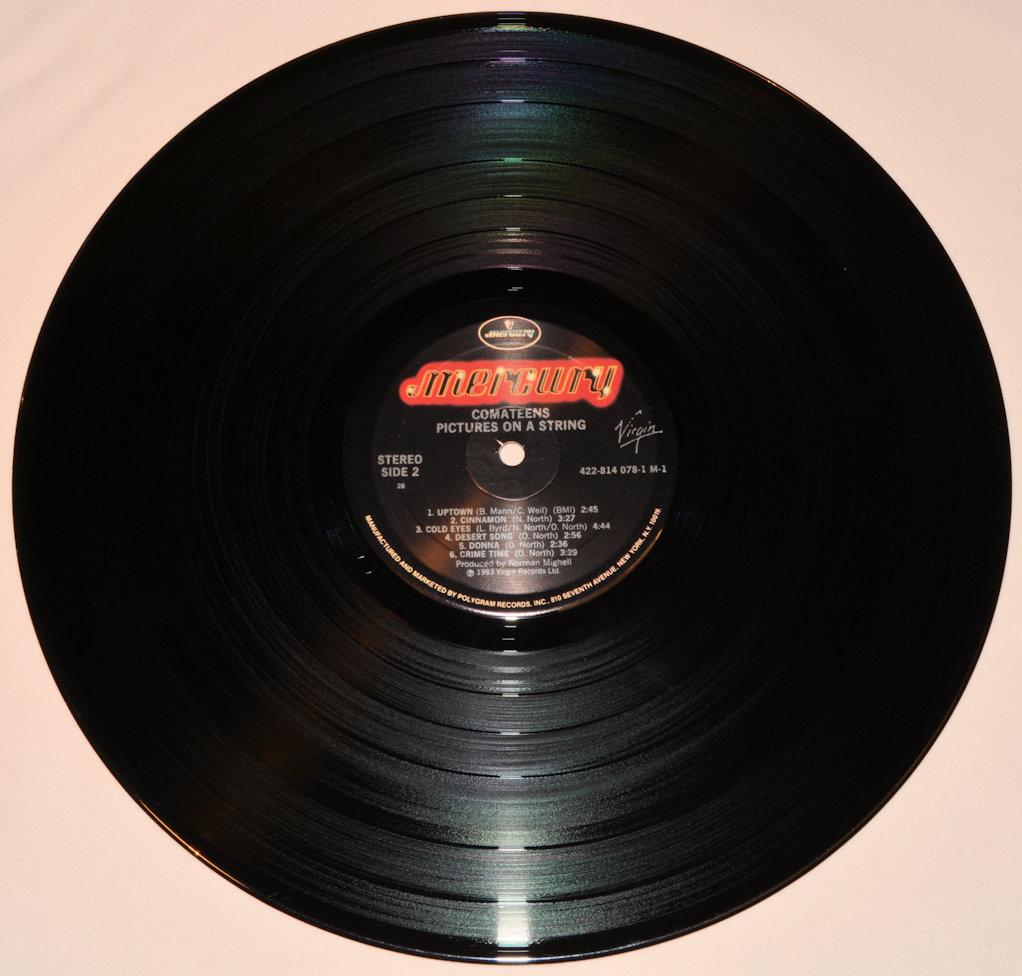 Comateens - Pictures On A String