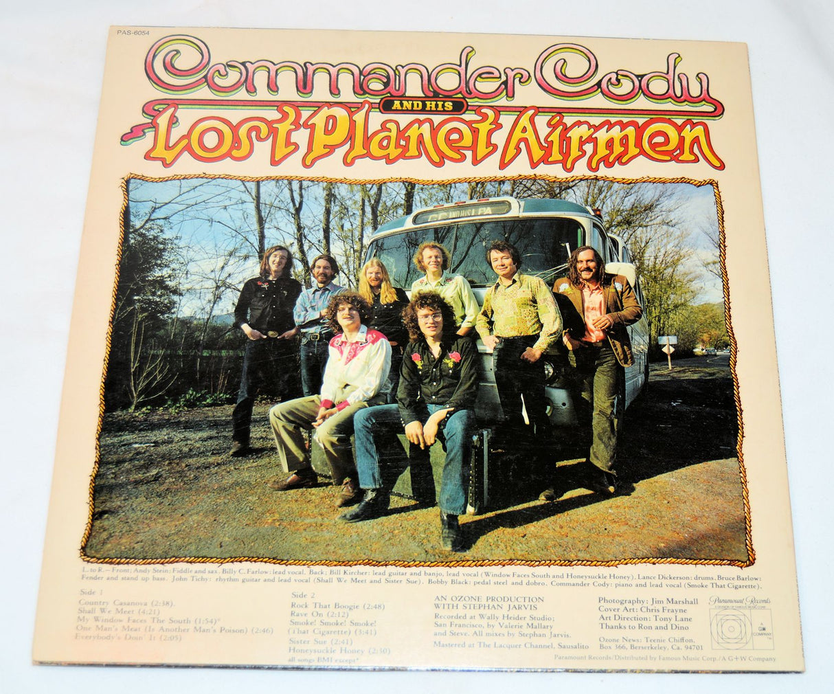 Commander Cody & Lost Planet - Country Casanova