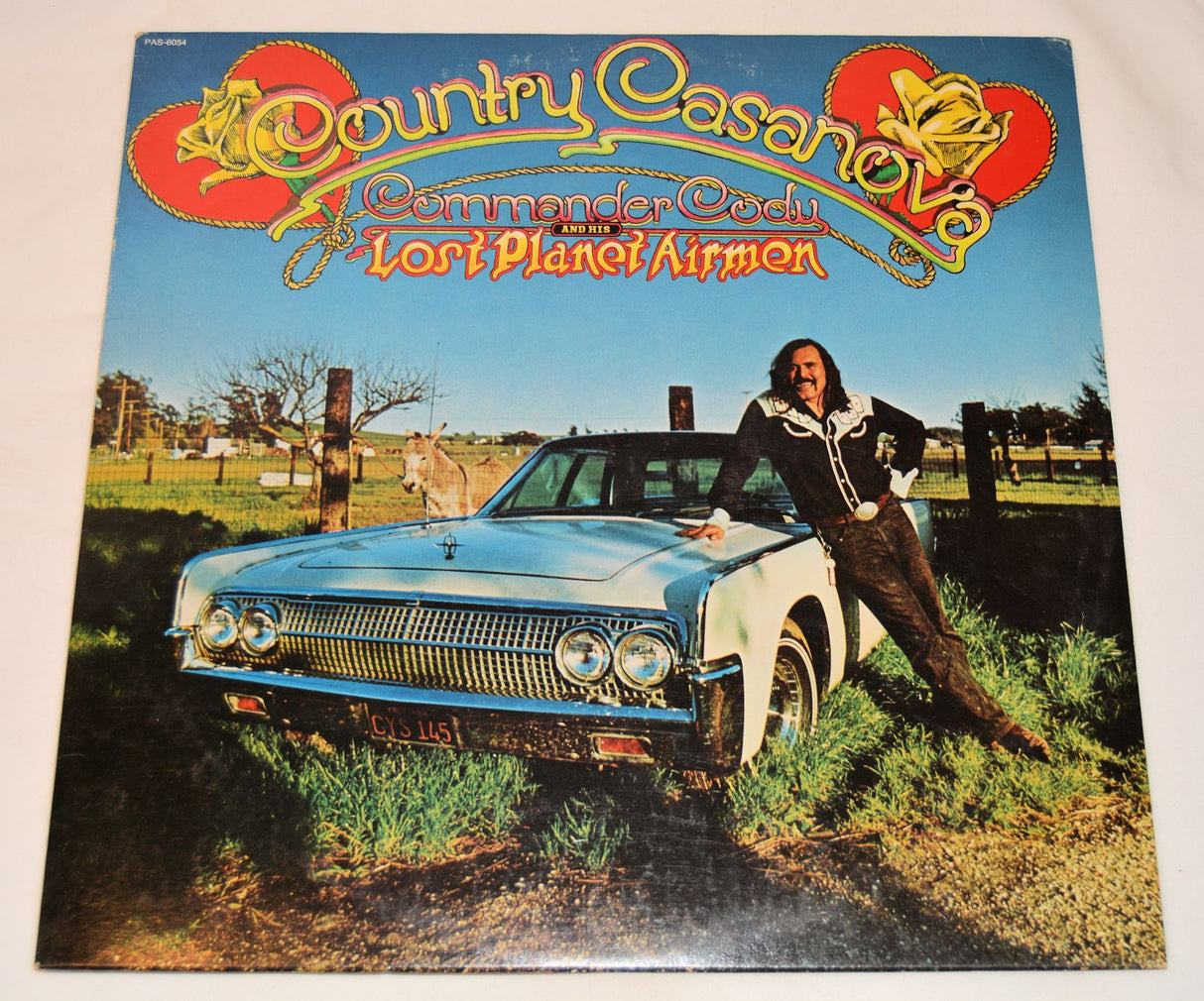 Commander Cody & Lost Planet - Country Casanova